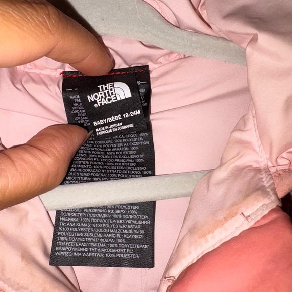 The North Face Kids Rose Puffer Coat - Picture 3 of 4